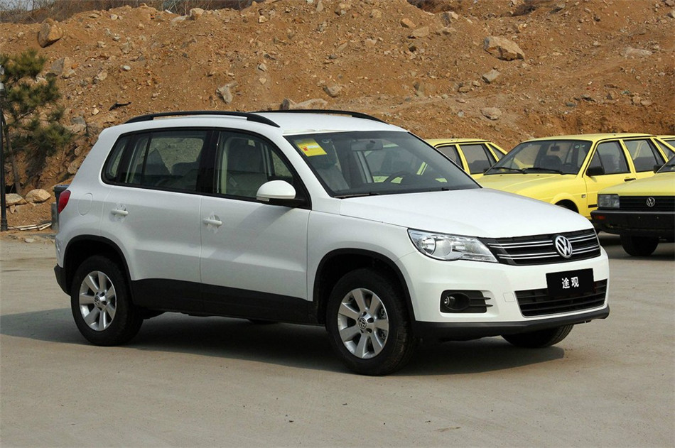 2012款 途观 1.8TSI自动风尚版四驱