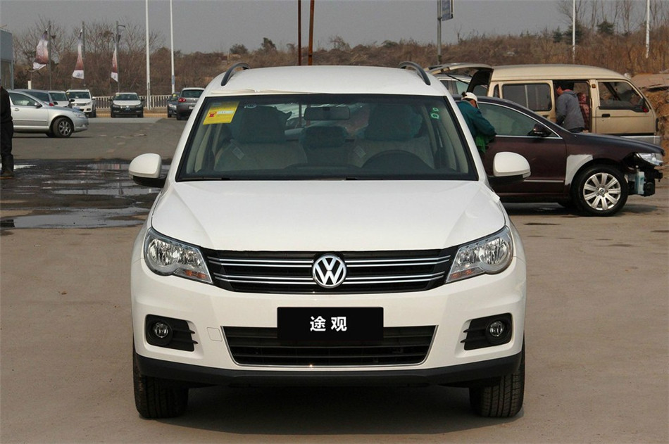 2012款 途观 1.8TSI自动风尚版四驱