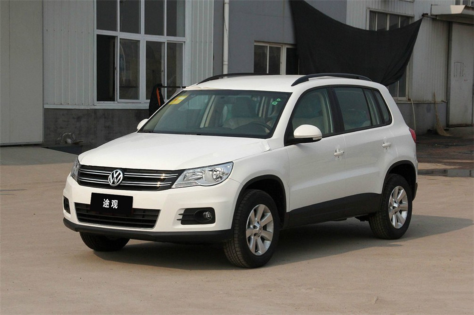 2012款 途观 1.8TSI自动风尚版四驱