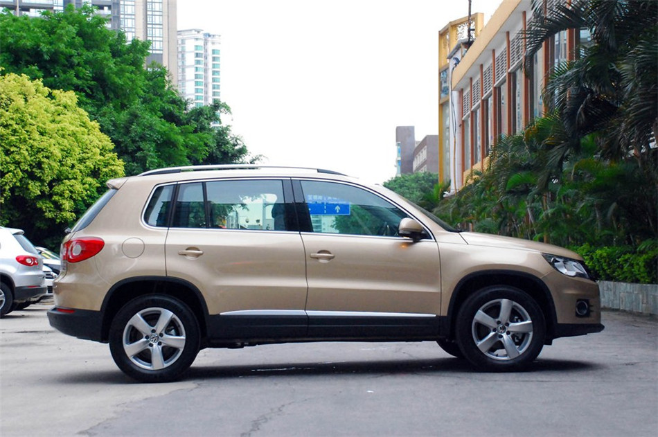 2012款 途观 1.8TSI 自动菁英版 四驱