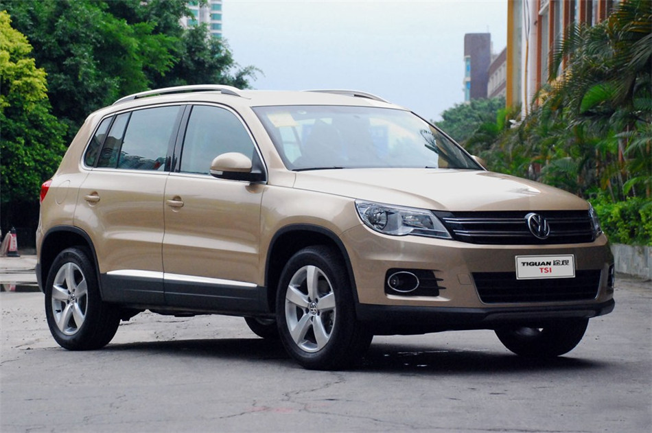 2012款 途观 1.8TSI 自动菁英版 四驱