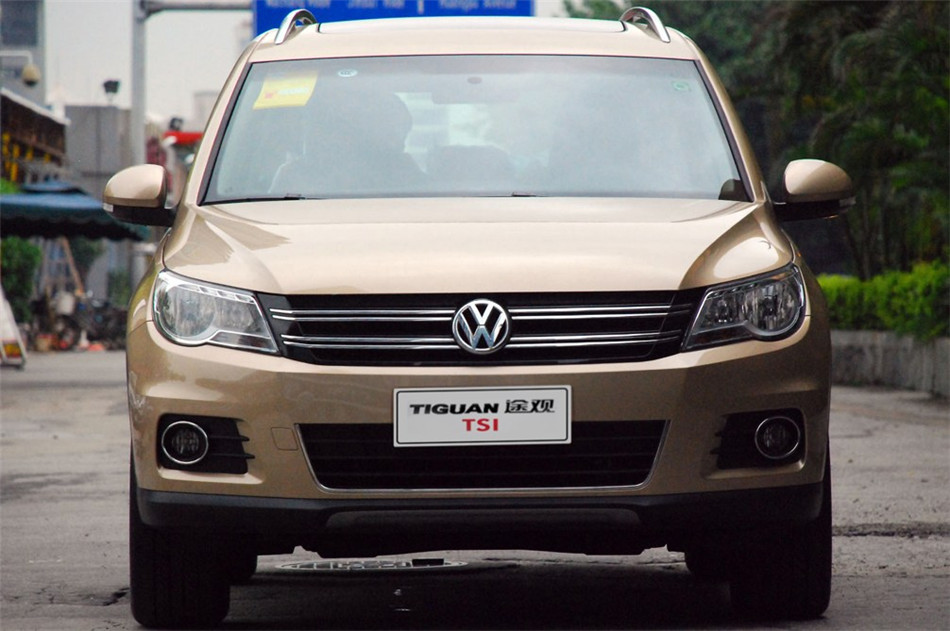 2012款 途观 1.8TSI 自动菁英版 四驱