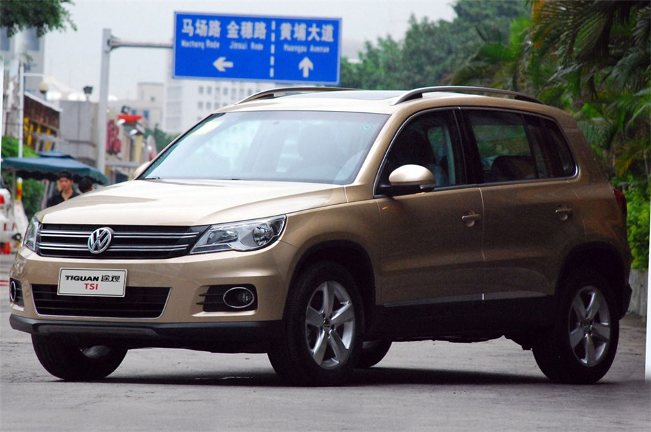 2012款 途观 1.8TSI 自动菁英版 四驱