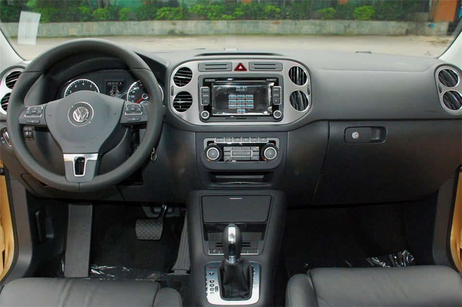 2012款 途观 1.8TSI 自动菁英版 四驱