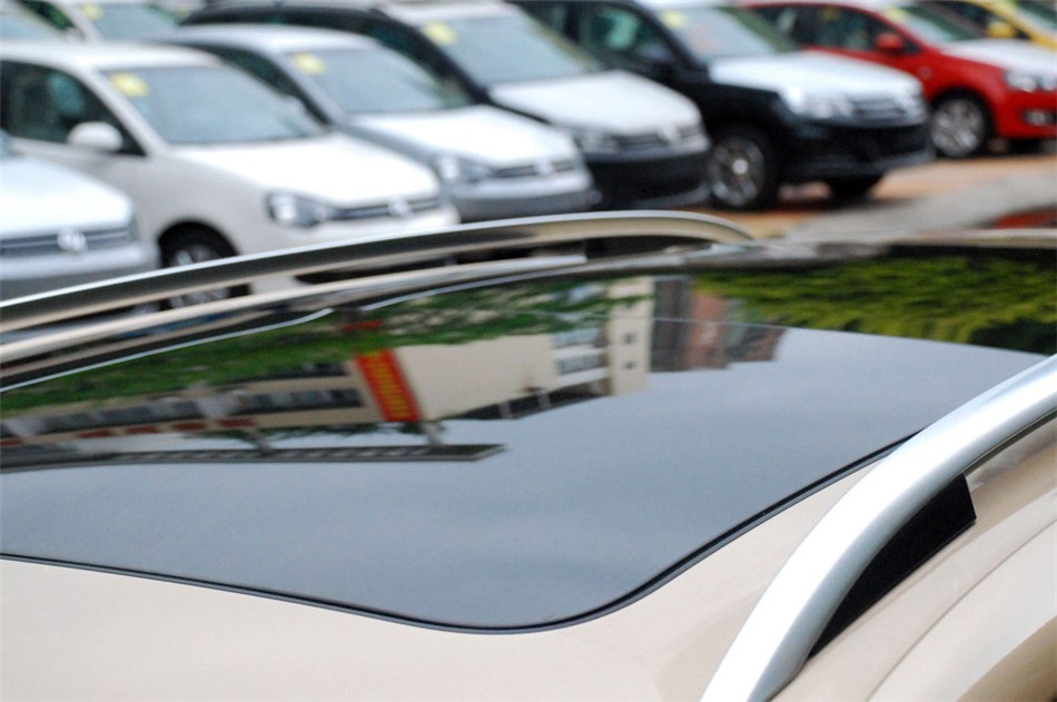 2012款 途观 1.8TSI 自动菁英版 四驱