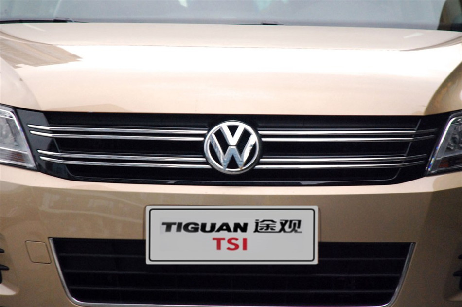 2012款 途观 1.8TSI 自动菁英版 四驱