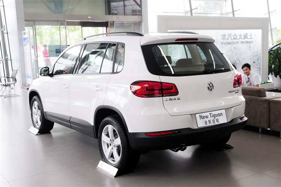 2013款途观1.8TSI自动舒适版四驱