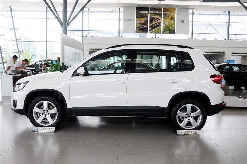 2013款途观1.8TSI自动舒适版四驱