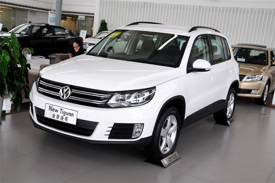 2013款途观1.8TSI自动舒适版四驱