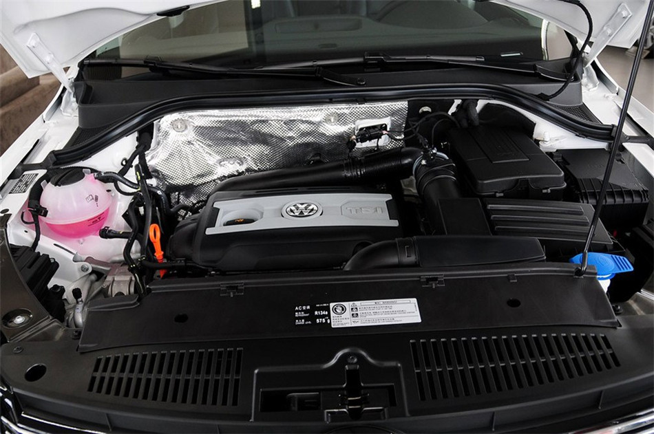 2013款途观1.8TSI自动舒适版四驱