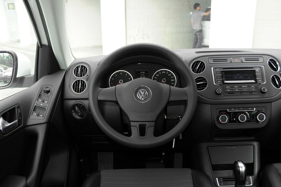 2015款 1.8TSI 自动两驱风尚版 内饰