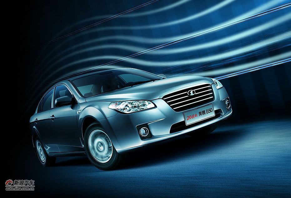 2011款奔腾B50资料图