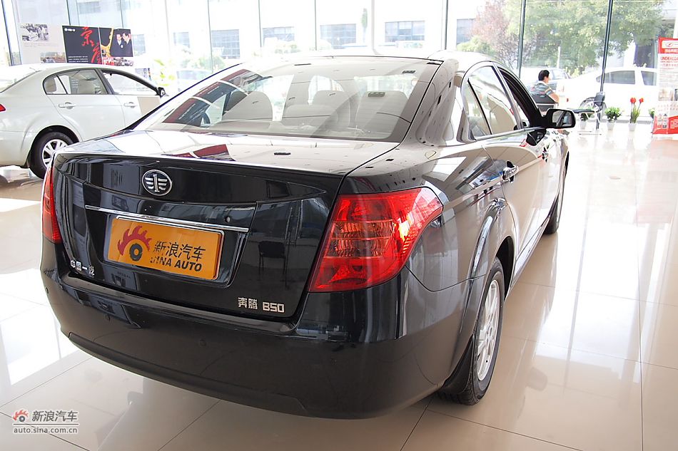 2011款奔腾B50 自动舒适型