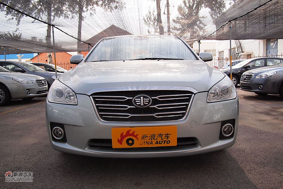 2011款奔腾B50 手动舒适型