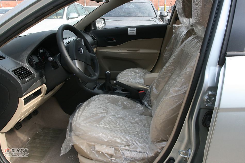 奔腾B50 手动舒适型