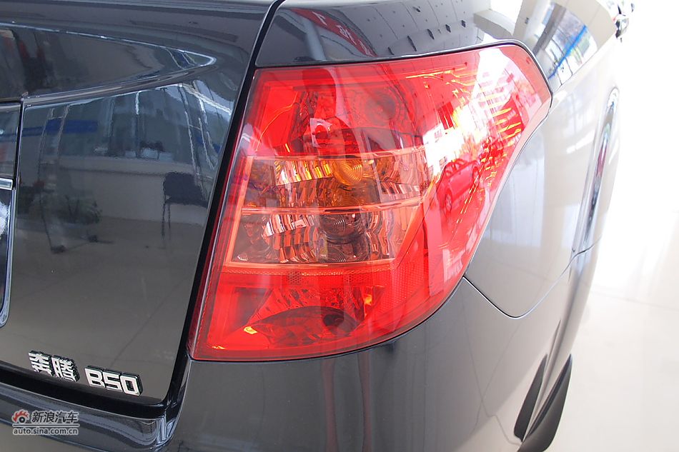 2011款奔腾B50 自动舒适型