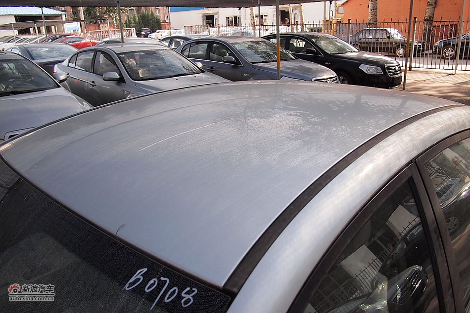 2011款奔腾B50 手动舒适型