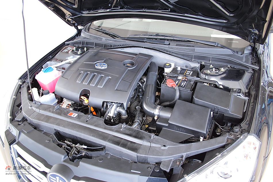 2011款奔腾B50 自动舒适型