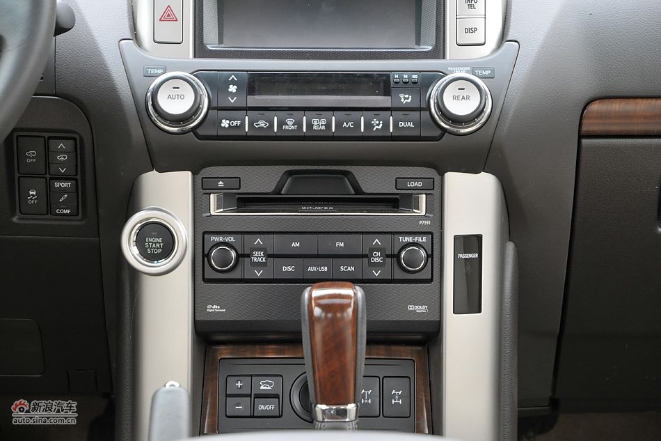 2010款普拉多VX 4.0自动导航版