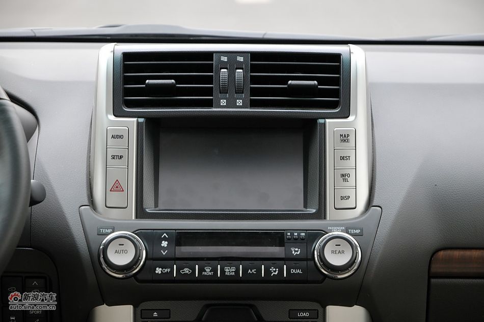 2010款普拉多VX 4.0自动导航版