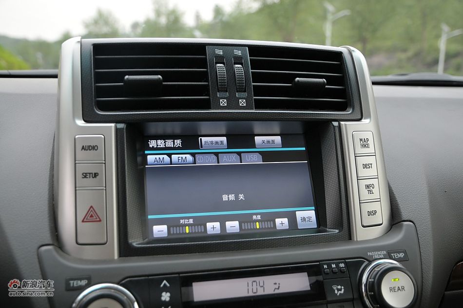 2010款普拉多VX 4.0自动导航版