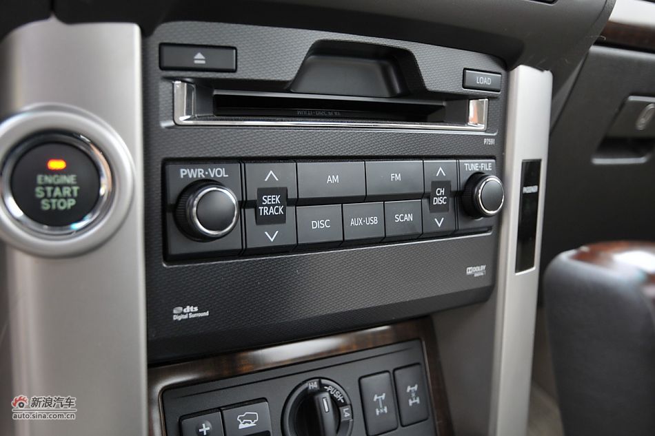 2010款普拉多VX 4.0自动导航版