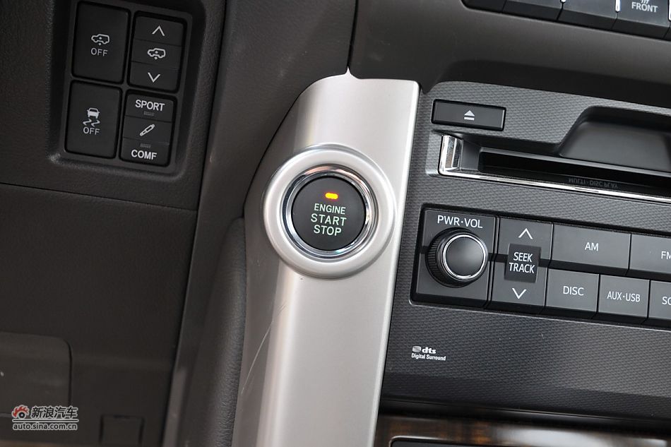 2010款普拉多VX 4.0自动导航版