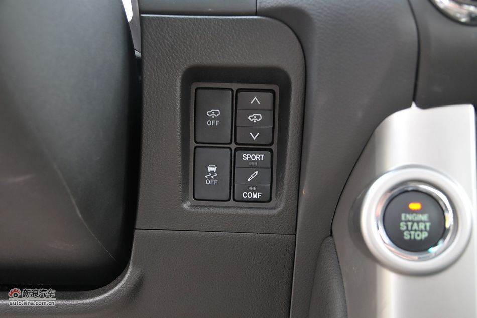 2010款普拉多VX 4.0自动导航版