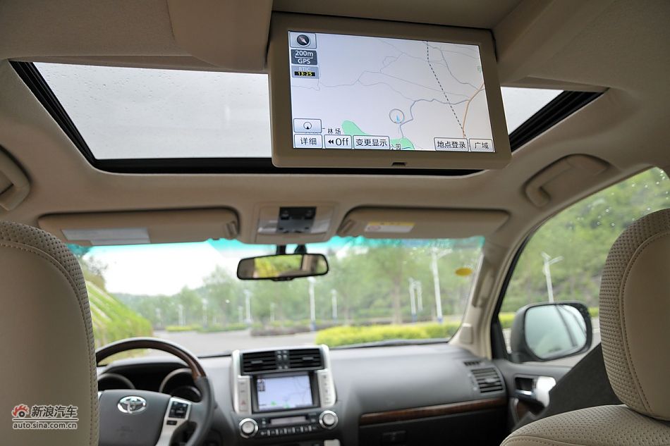 2010款普拉多VX 4.0自动导航版