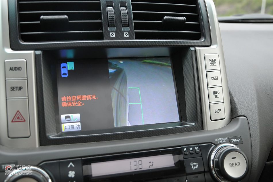 2010款普拉多VX 4.0自动导航版