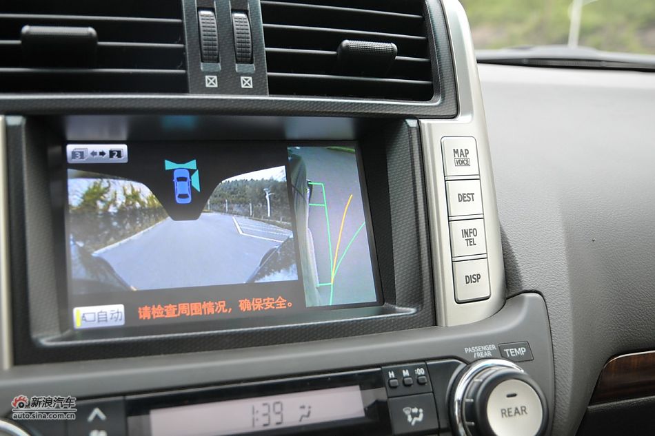 2010款普拉多VX 4.0自动导航版