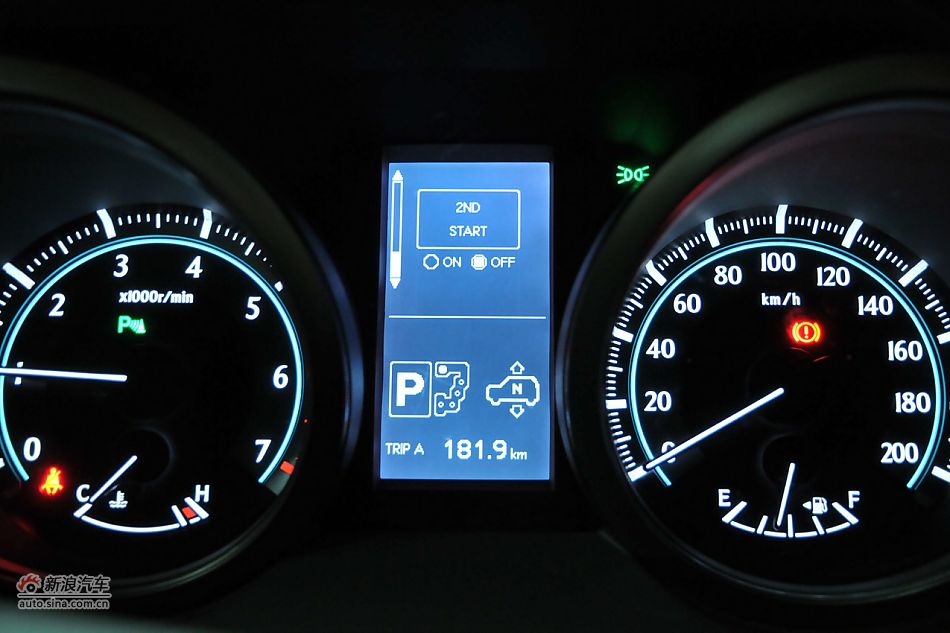 2010款普拉多VX 4.0自动导航版