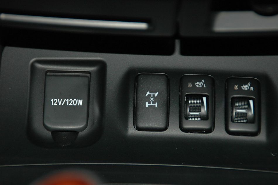 四川丰田普拉多内饰