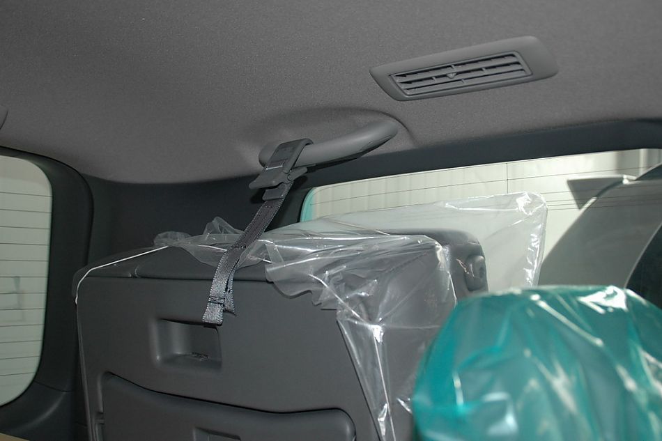 四川丰田普拉多内饰