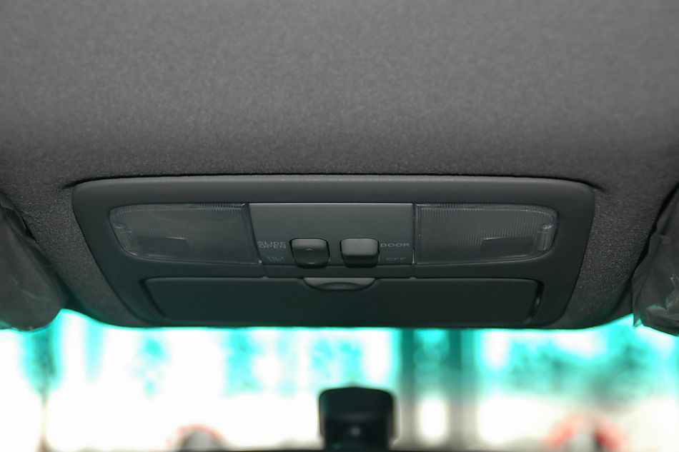 四川丰田普拉多内饰