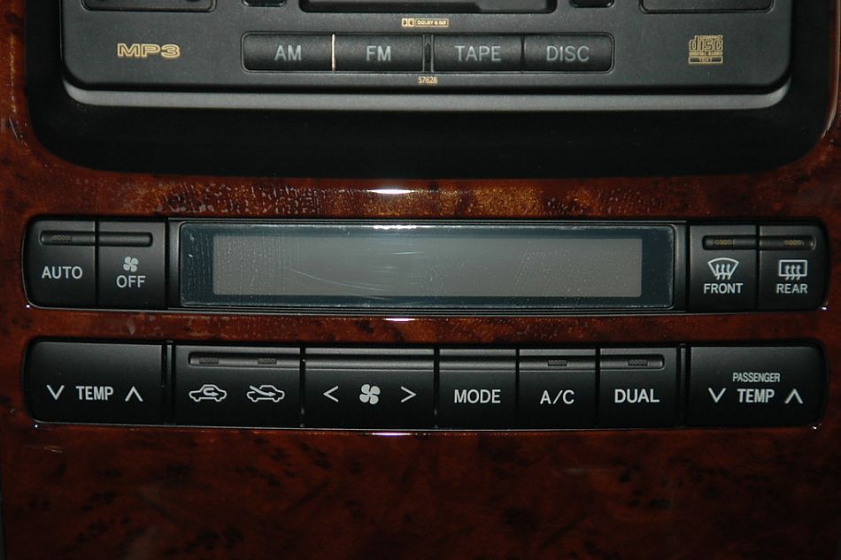 四川丰田普拉多内饰