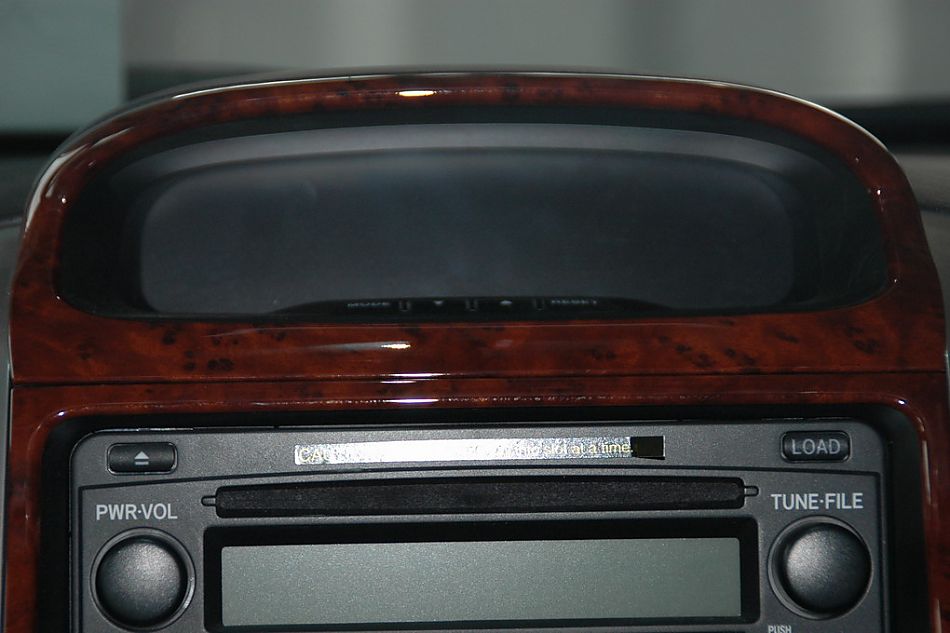 四川丰田普拉多内饰