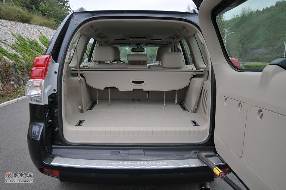 2010款普拉多VX 4.0自动导航版