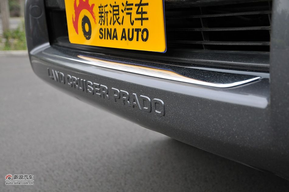 2010款普拉多VX 4.0自动导航版