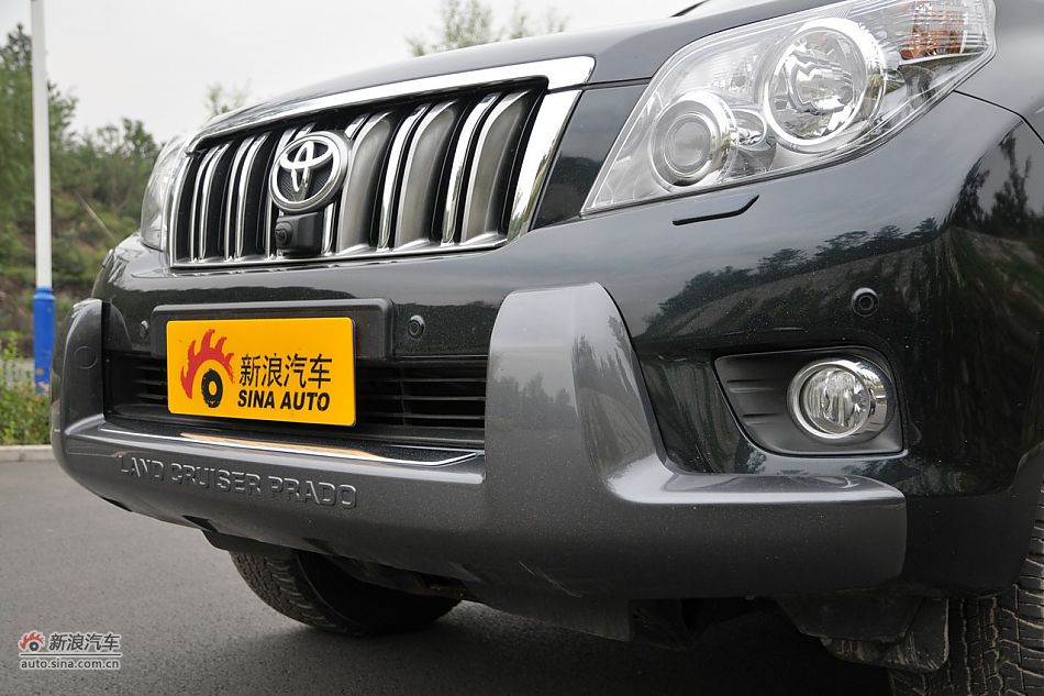 2010款普拉多VX 4.0自动导航版