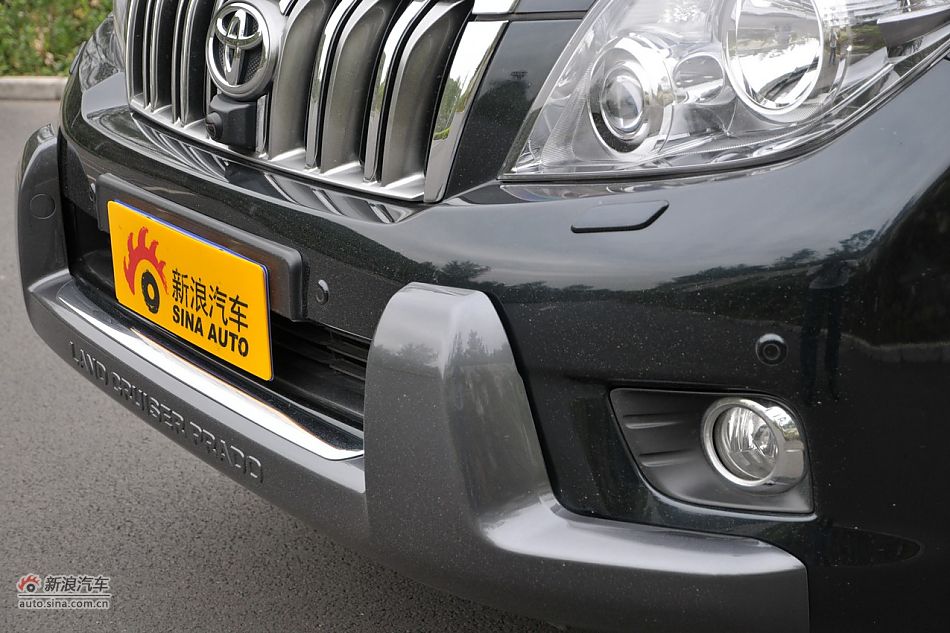 2010款普拉多VX 4.0自动导航版