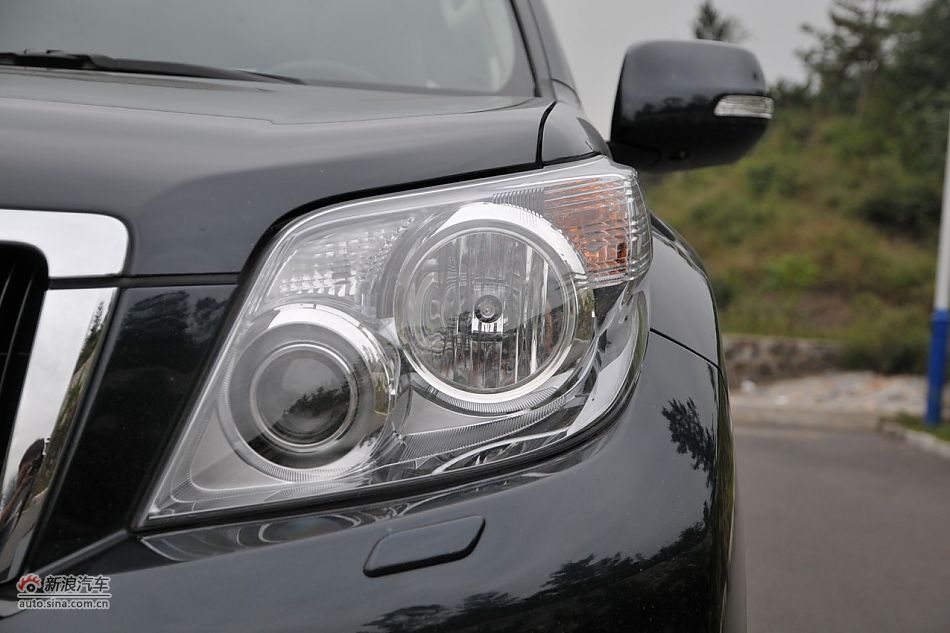 2010款普拉多VX 4.0自动导航版