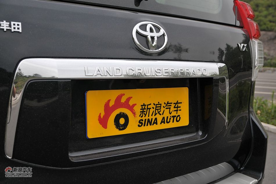 2010款普拉多VX 4.0自动导航版