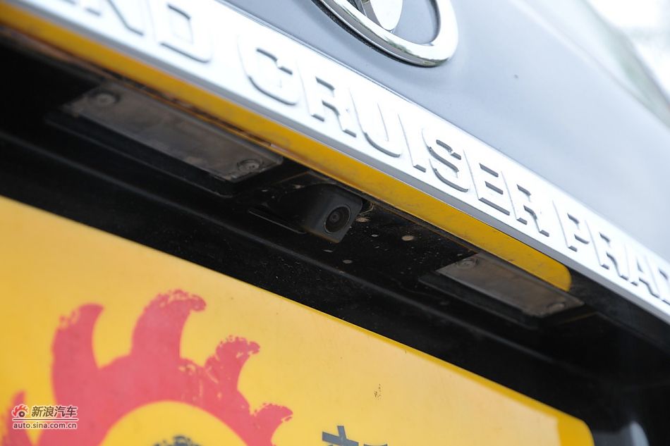 2010款普拉多VX 4.0自动导航版