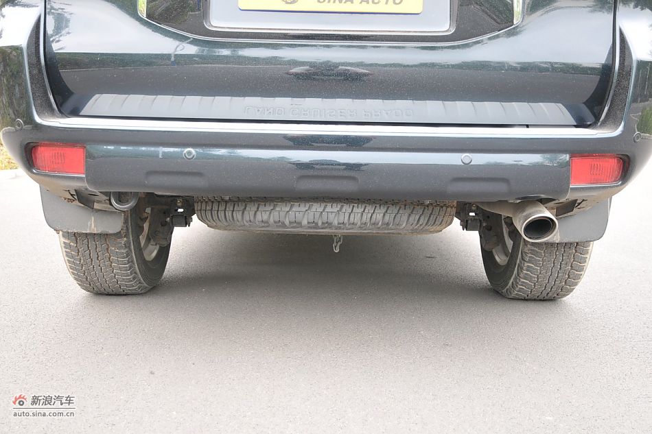 2010款普拉多VX 4.0自动导航版