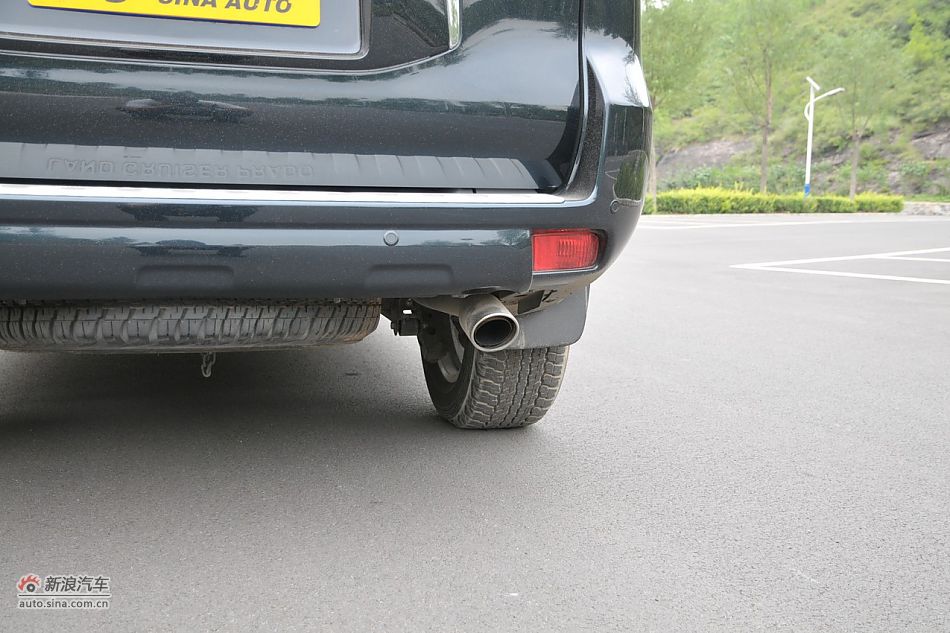 2010款普拉多VX 4.0自动导航版