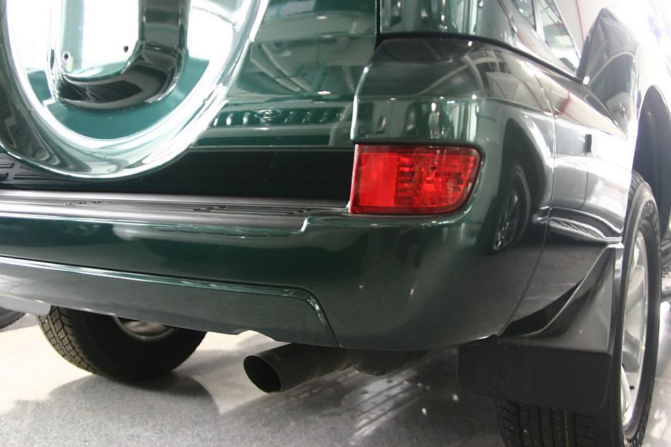 四川丰田普拉多外观