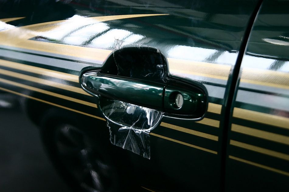 四川丰田普拉多外观