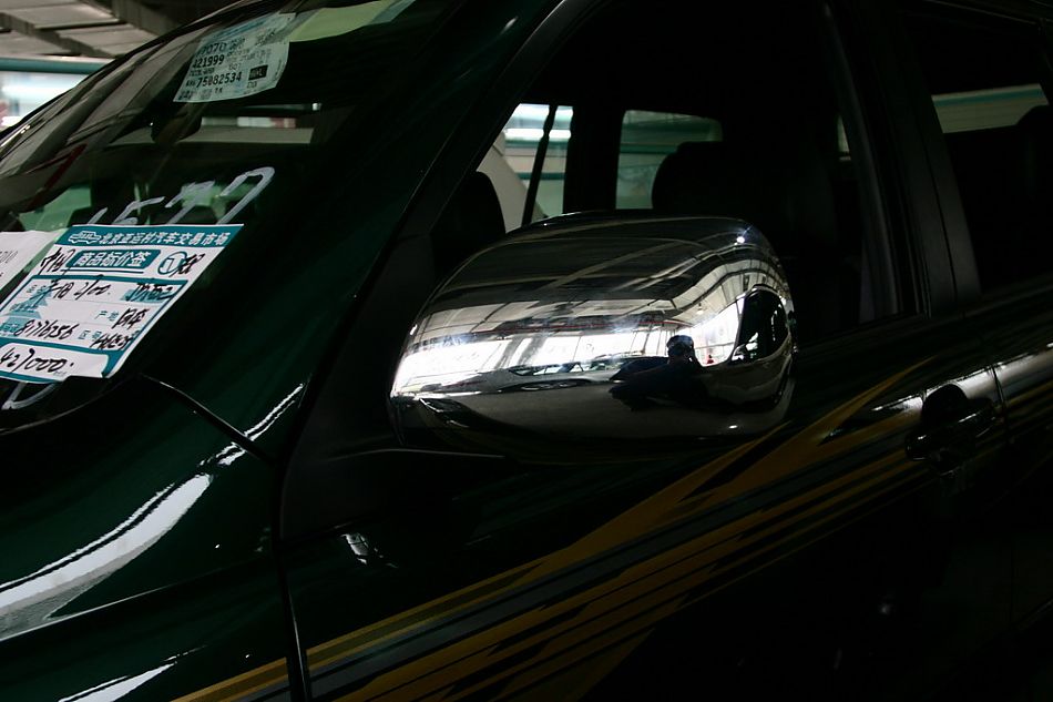 四川丰田普拉多外观