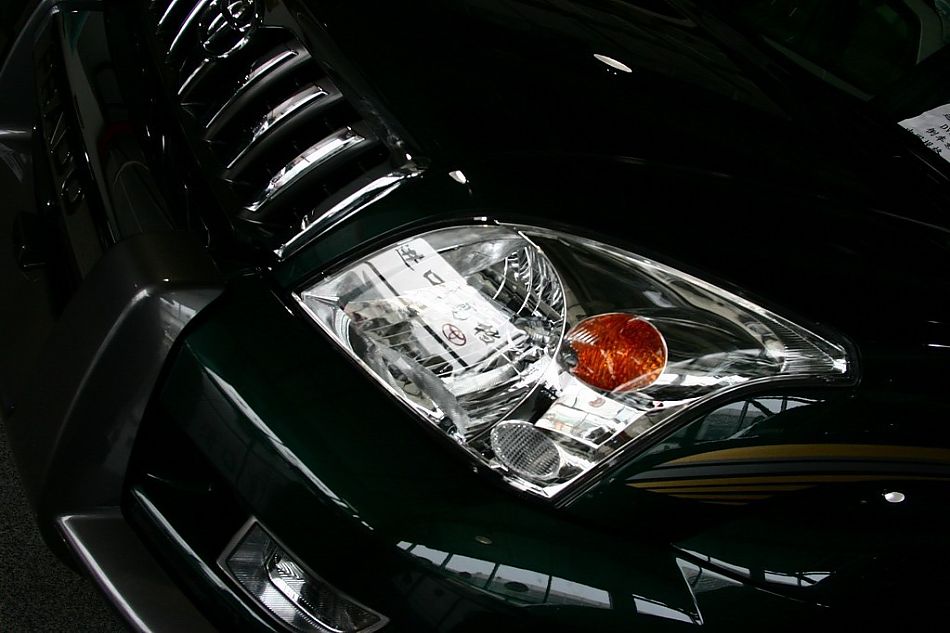 四川丰田普拉多外观